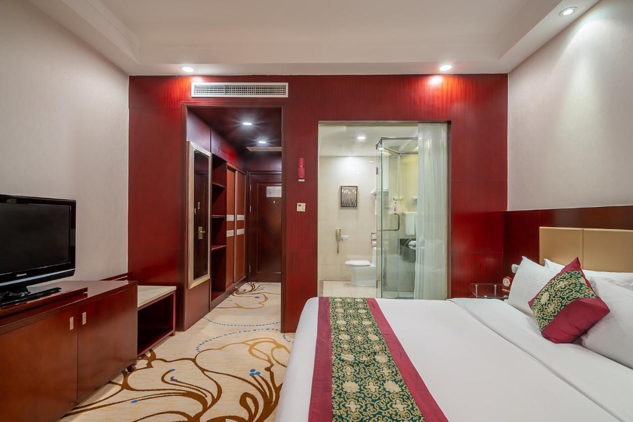 Grand Metropark Hotel Shandong Jinan Eksteriør billede