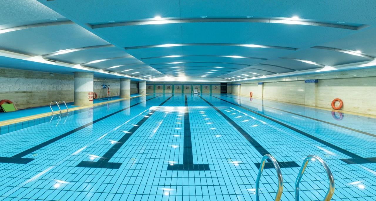 Grand Metropark Hotel Shandong Jinan Eksteriør billede