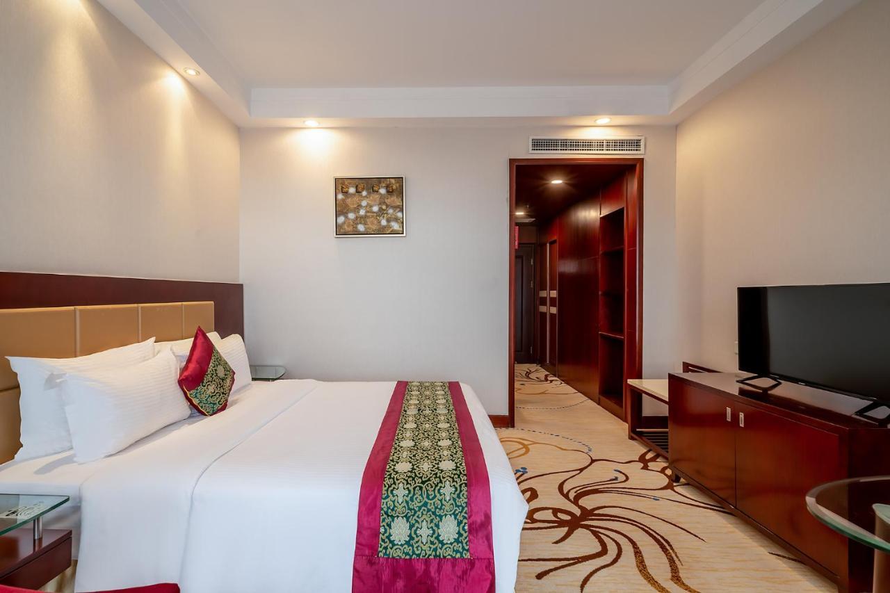 Grand Metropark Hotel Shandong Jinan Eksteriør billede