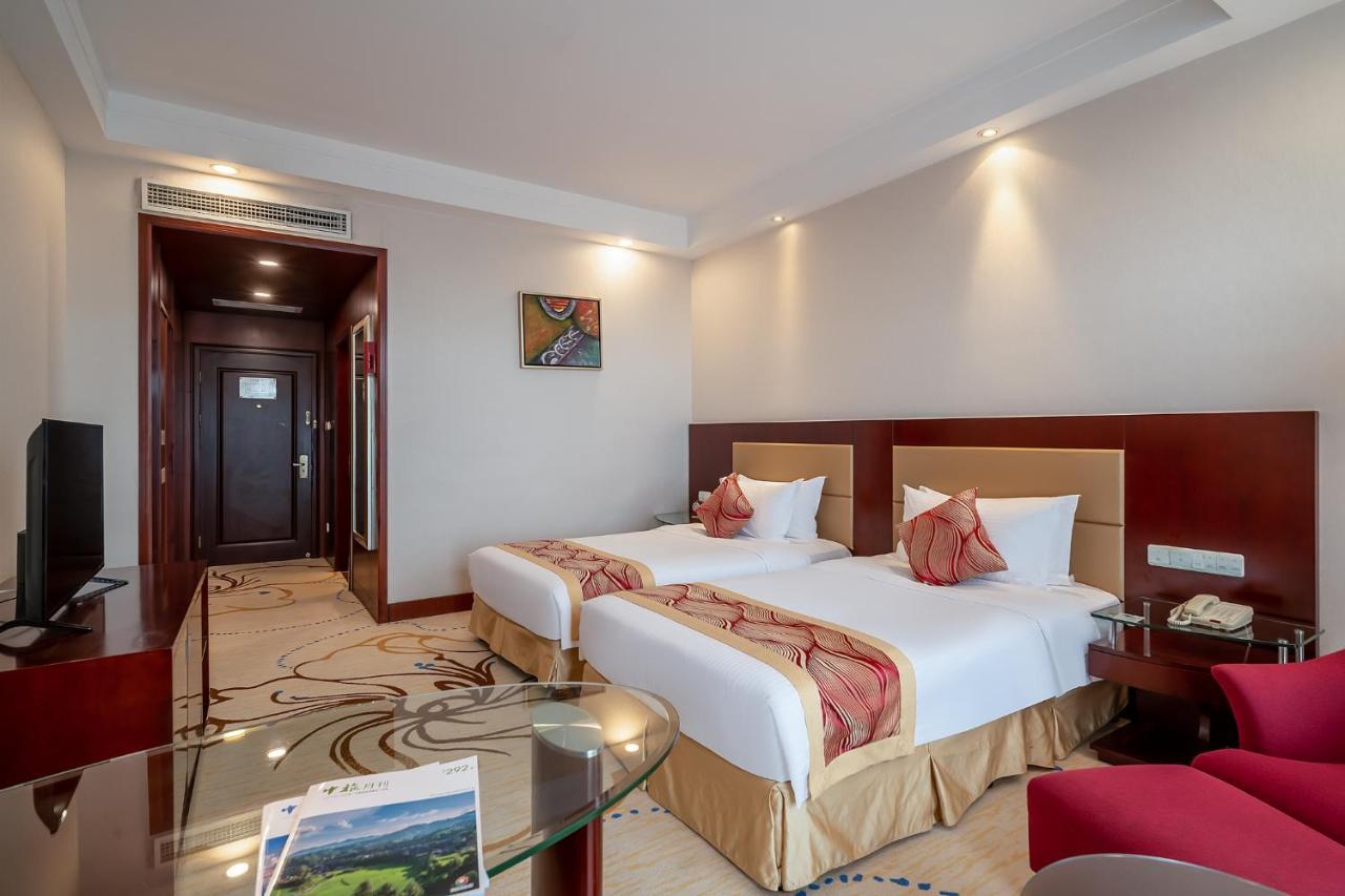 Grand Metropark Hotel Shandong Jinan Eksteriør billede