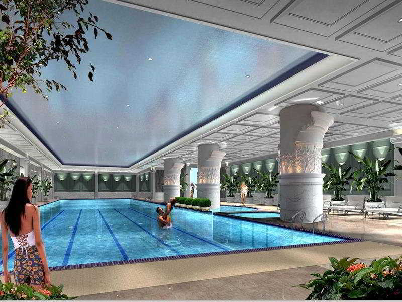 Grand Metropark Hotel Shandong Jinan Eksteriør billede