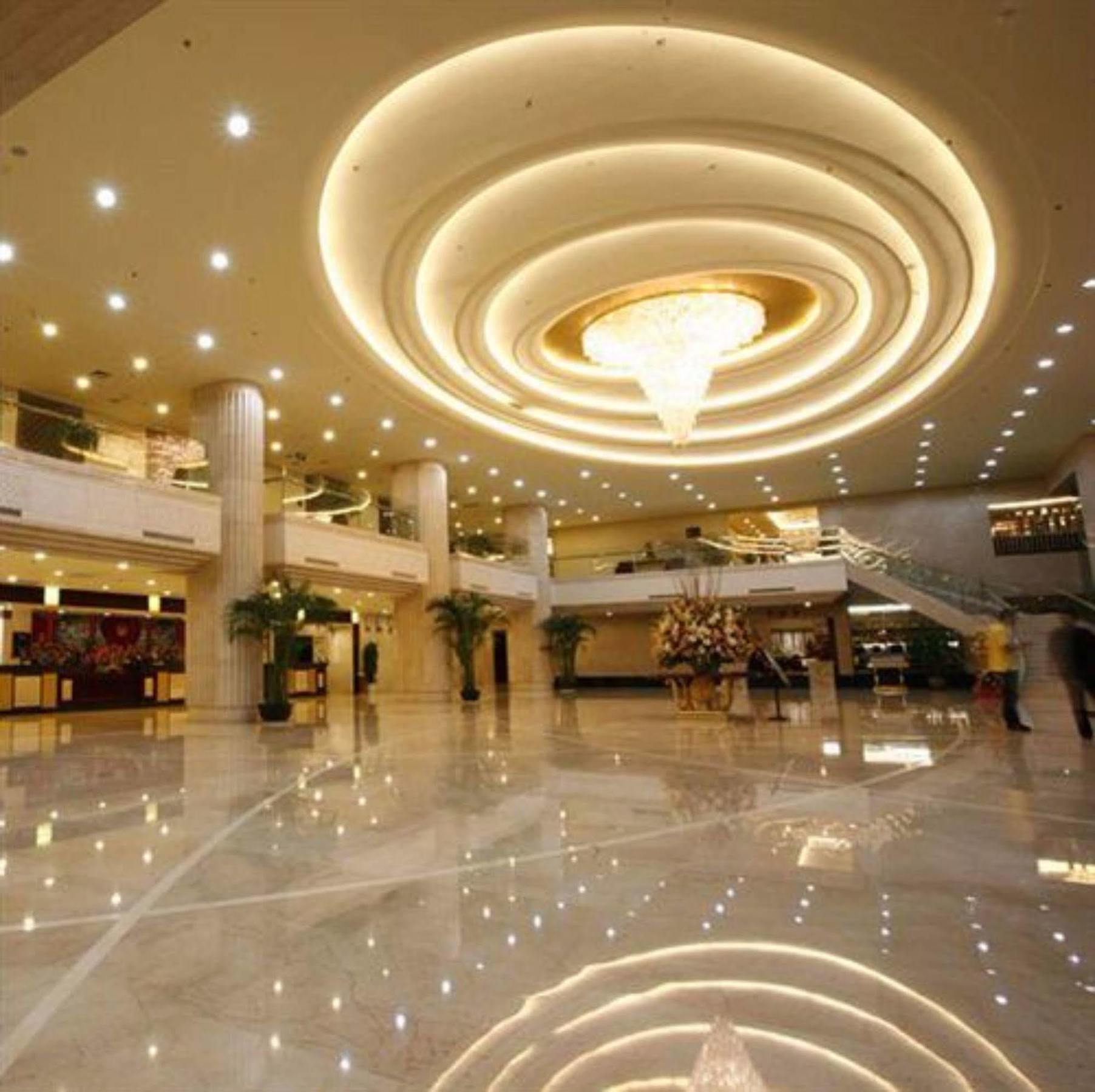 Grand Metropark Hotel Shandong Jinan Eksteriør billede