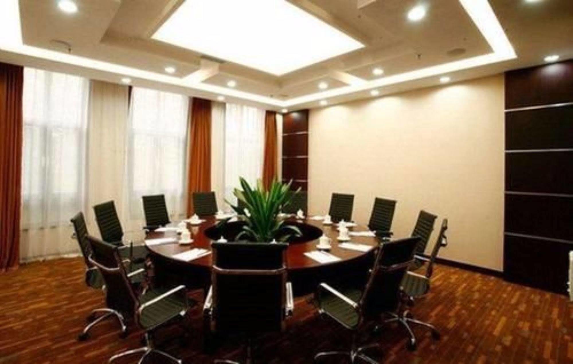 Grand Metropark Hotel Shandong Jinan Eksteriør billede